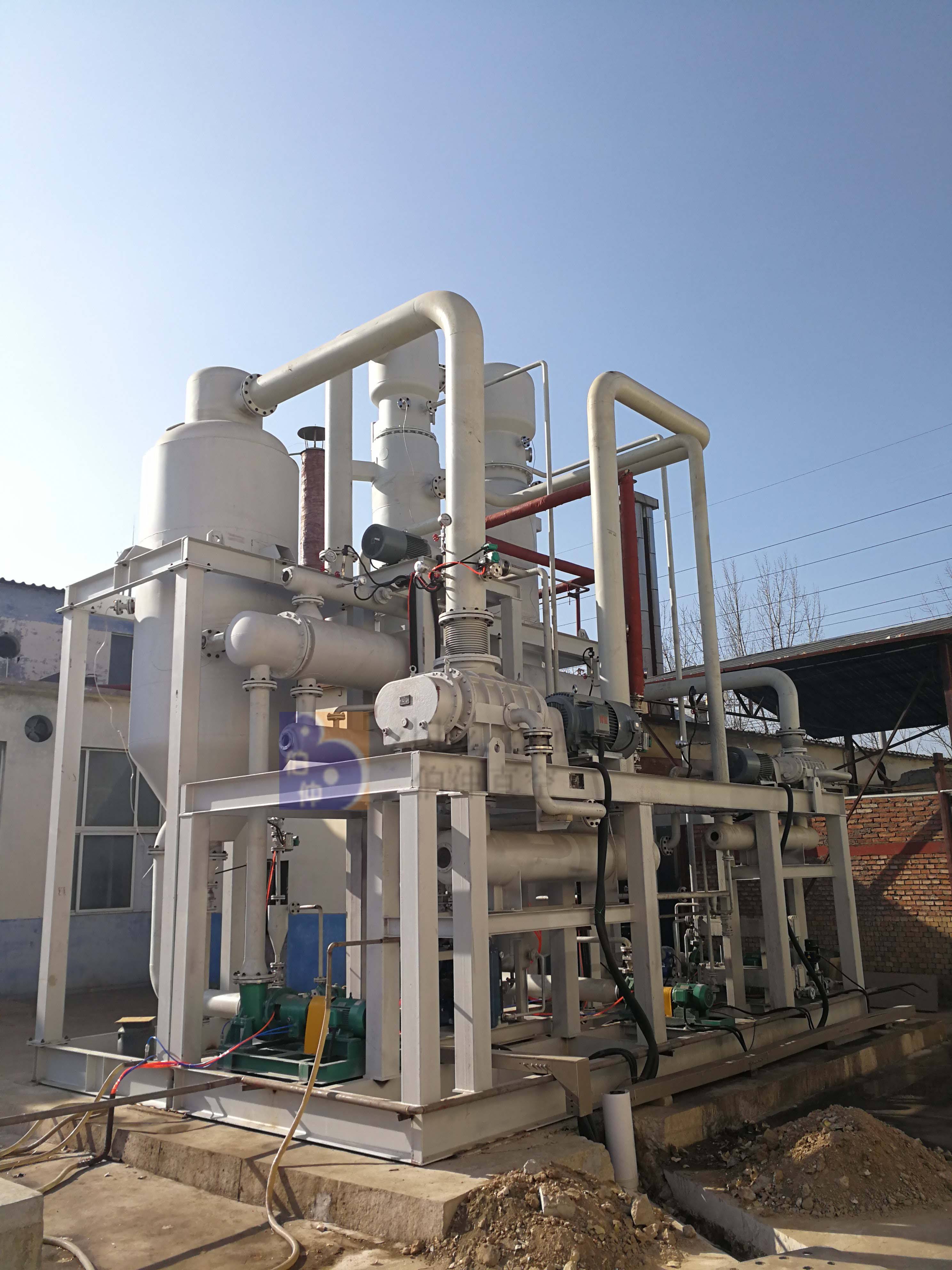 MVR強(qiáng)制循環(huán)蒸發(fā)器