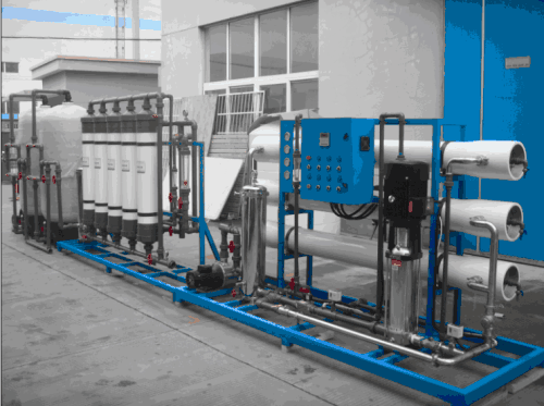 中水回用設(shè)備方案