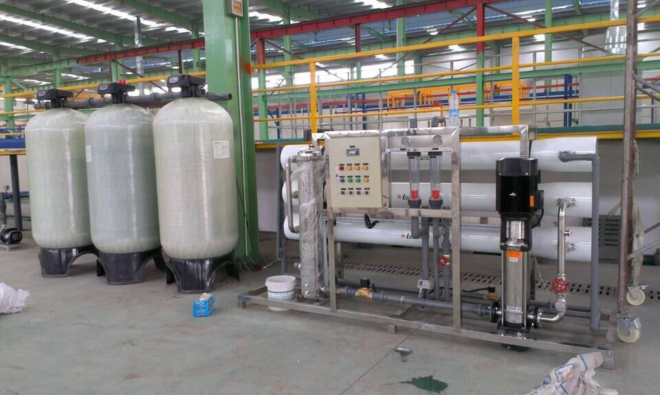 6m3/H一級反滲透設備